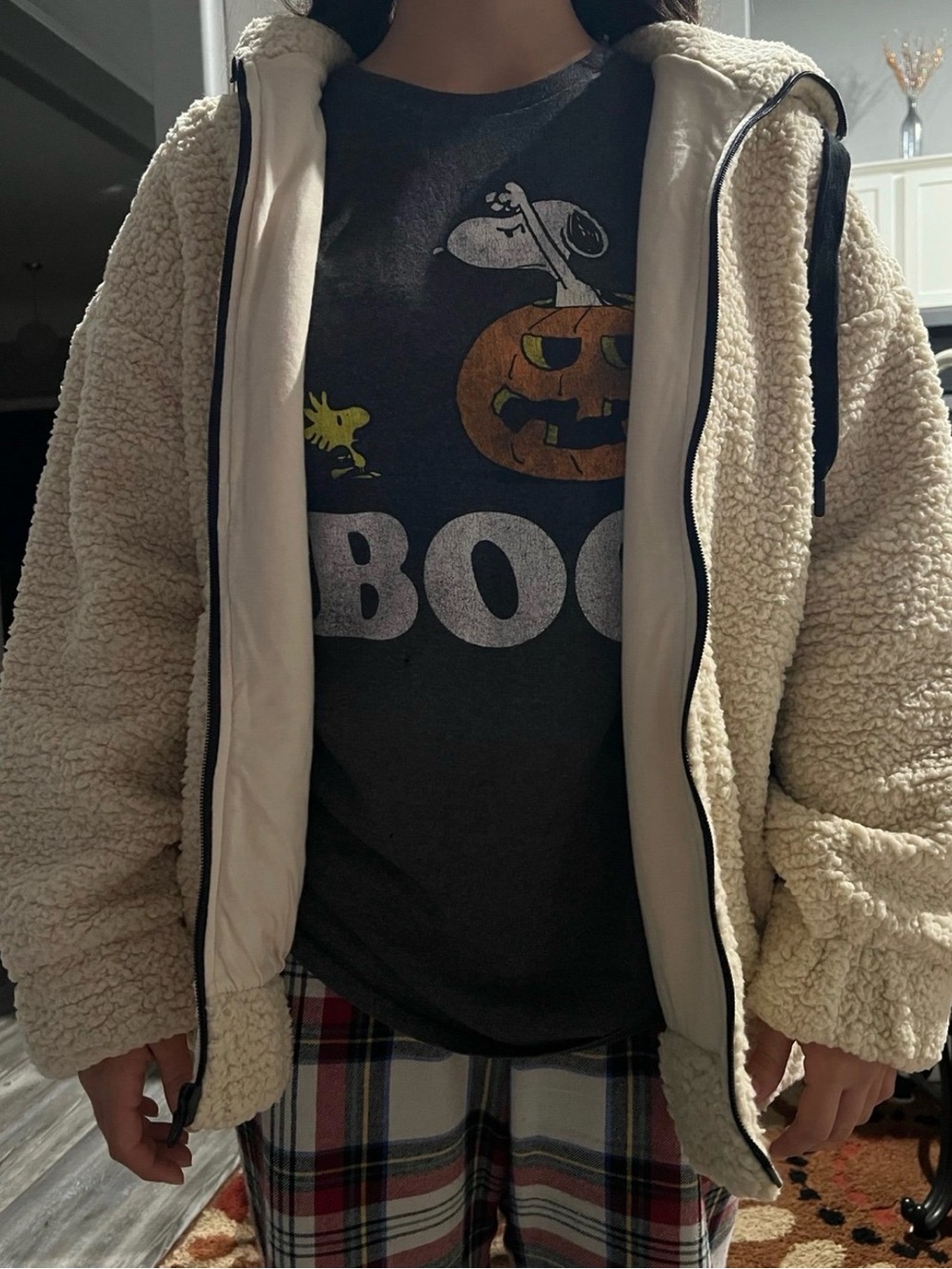 American eagle offline Sherpa oversized jacket